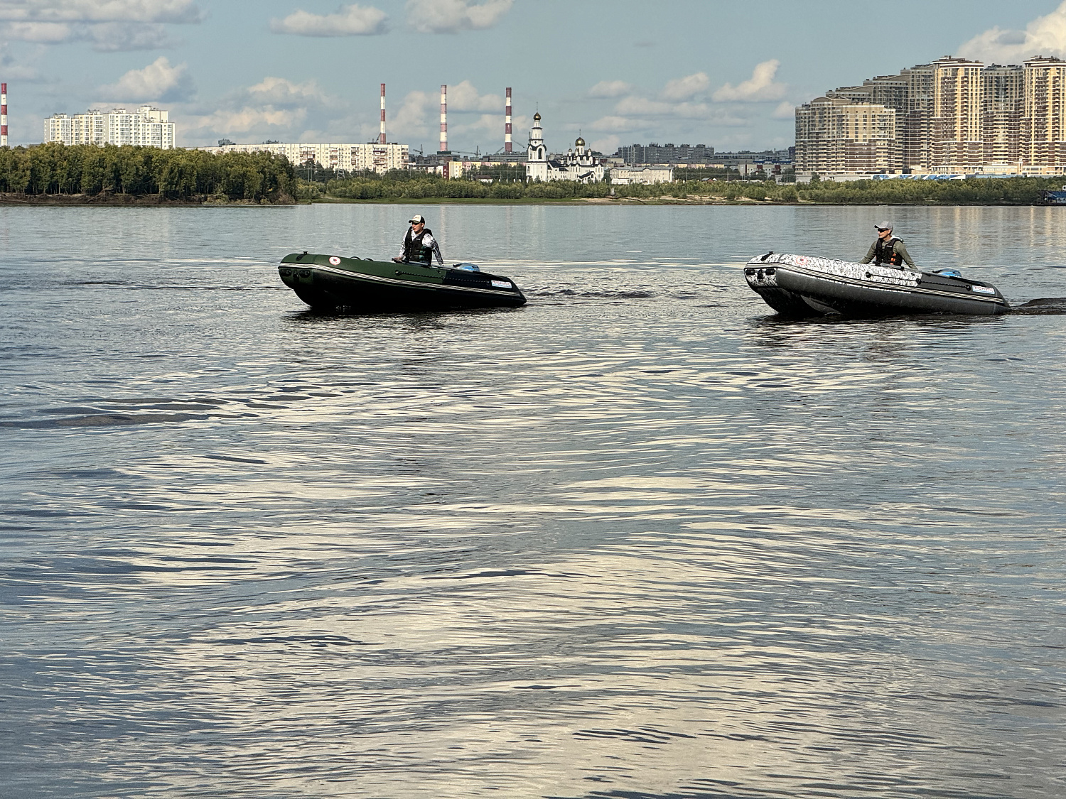 Лодка MISHIMO BIG FLOOR 440 в Волжском