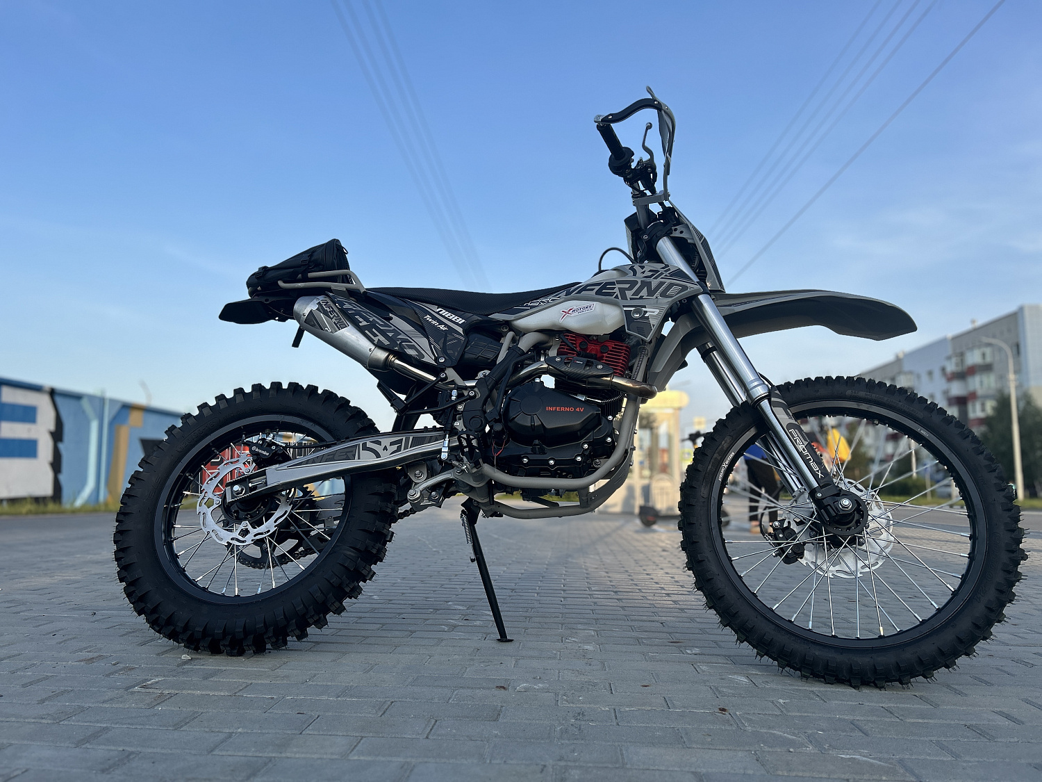 Кроссовый мотоцикл PROMAX INFERNO 380 (4 valves, 5 gears) в Волжском