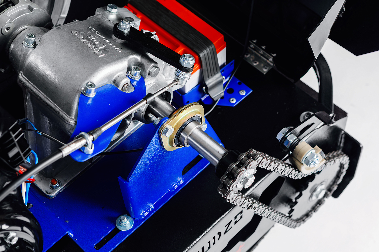 МОТОБУКСИРОВЩИК IKUDZO LONG 2.0 1700/500 EKR19 в Волжском