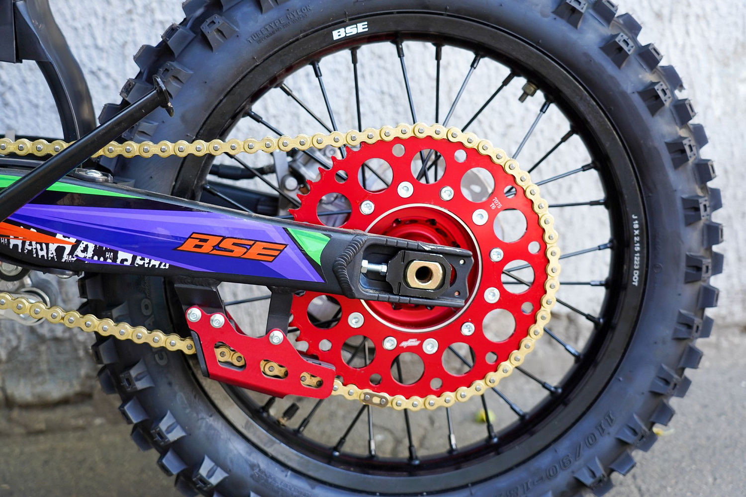 Эндуро / кроссовый мотоцикл BSE T7 Joker (ZS174-5А) Sport в Волжском