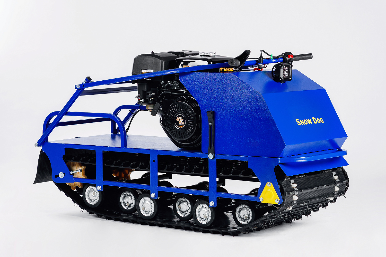 Мотобуксировщик SNOW DOG 17 с эл. запуском (DINKING) в Волжском