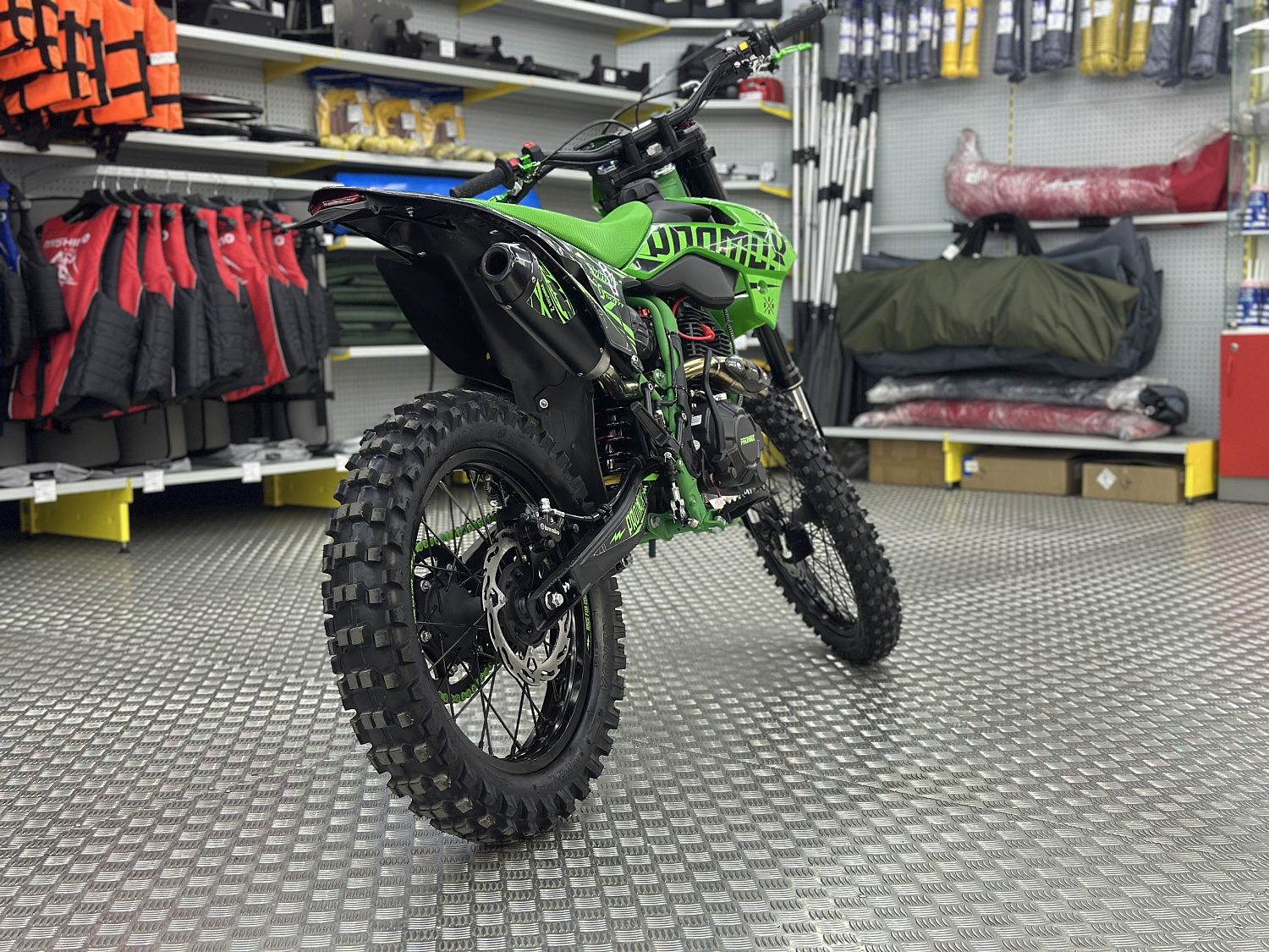 Кроссовый мотоцикл PROMAX DAIKON CB330 в Волжском