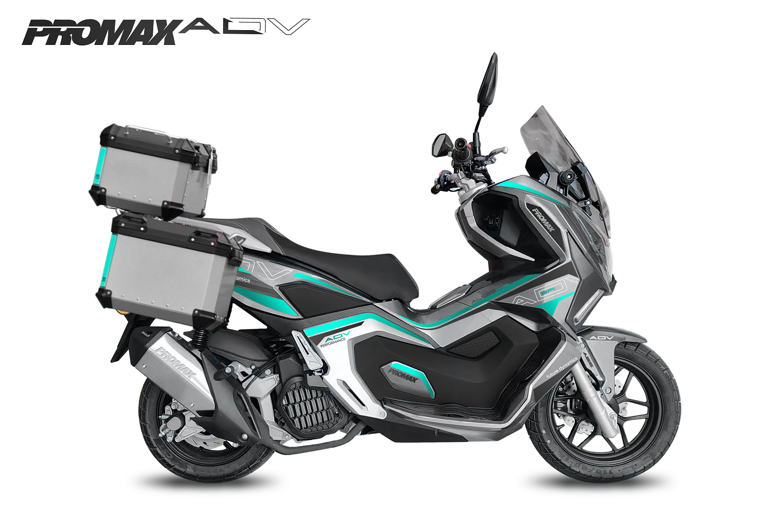 МаксиСкутер PROMAX ADV-Extra 250(49) (EFI, ABS, BOX, AUDIO) в Волжском
