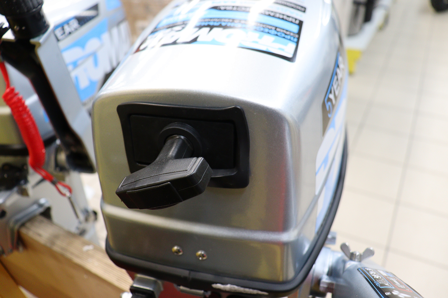 Лодочный мотор PROMAX SP5FHS (внешний бак 12 л) в Волжском