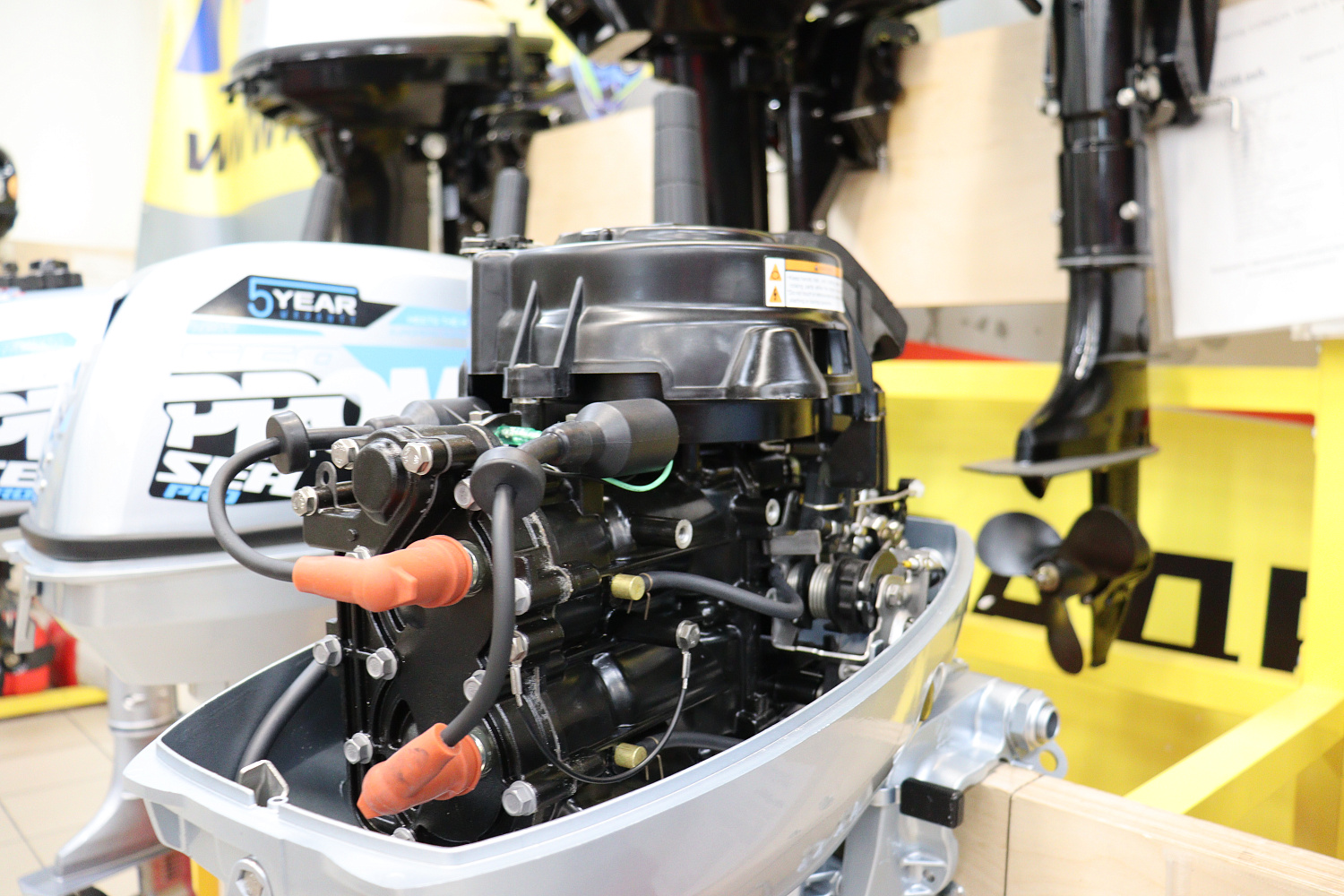 Лодочный мотор PROMAX SP9.9FHS (15) EXTRA в Волжском