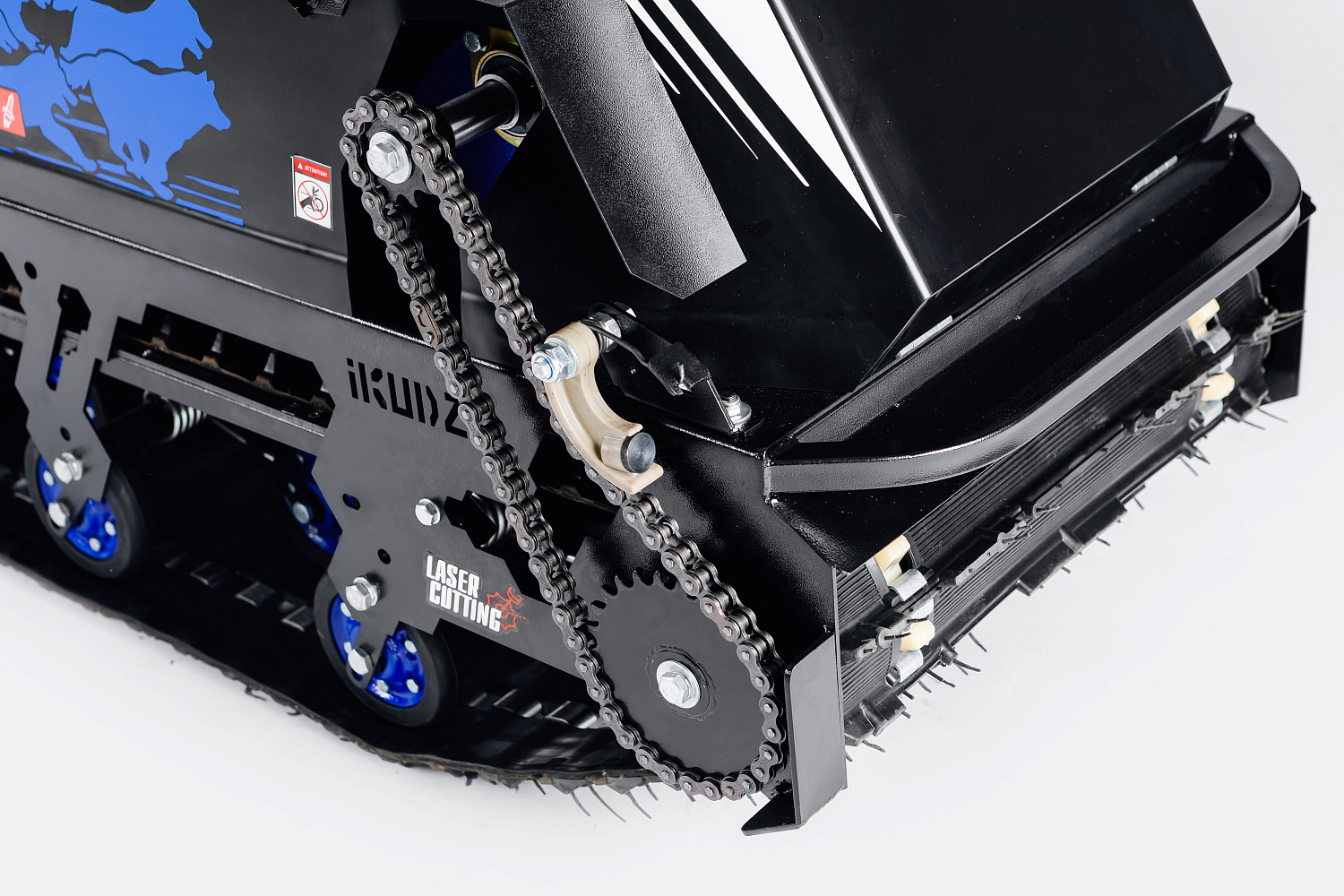 МОТОБУКСИРОВЩИК IKUDZO LONG 2.0 1700/500 EKR19 в Волжском