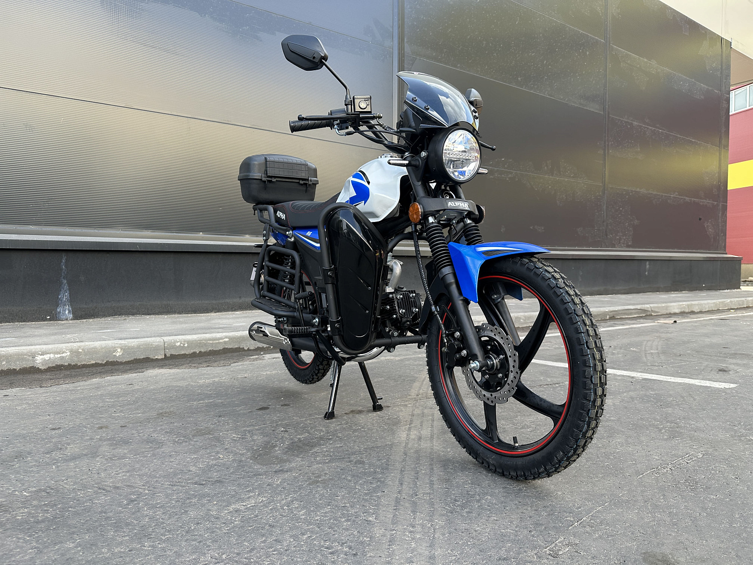 Мопед PROMAX ALPHA CITYBOX 150(49) в Волжском