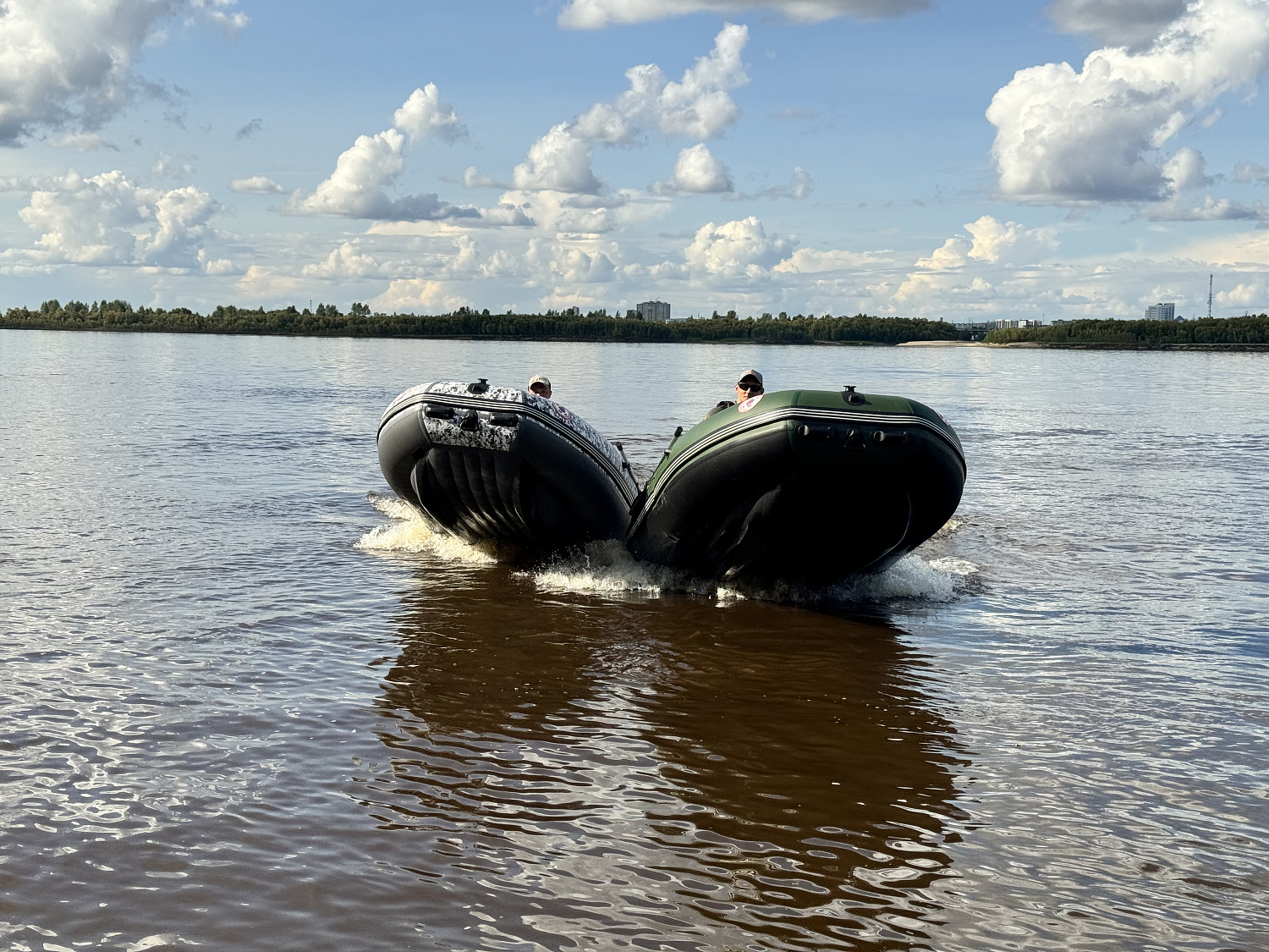 Лодка MISHIMO BIG FLOOR 380 в Волжском