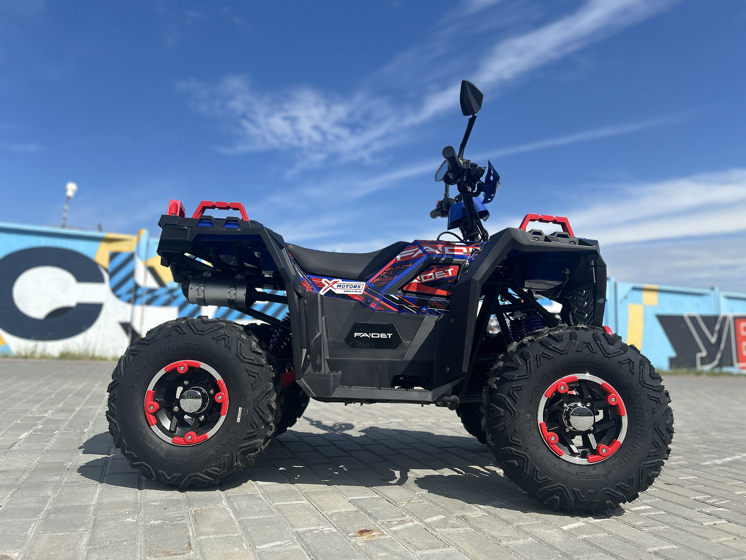 Квадроцикл FAIDET URBAN 150 в Волжском