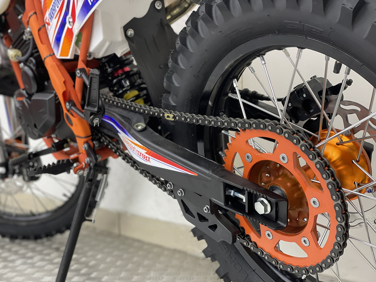 Кроссовый мотоцикл PROMAX INFERNO 380 (4 valves, 5 gears) в Волжском