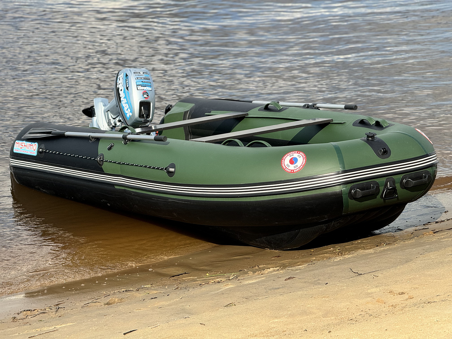 Лодка MISHIMO BIG FLOOR 420 в Волжском