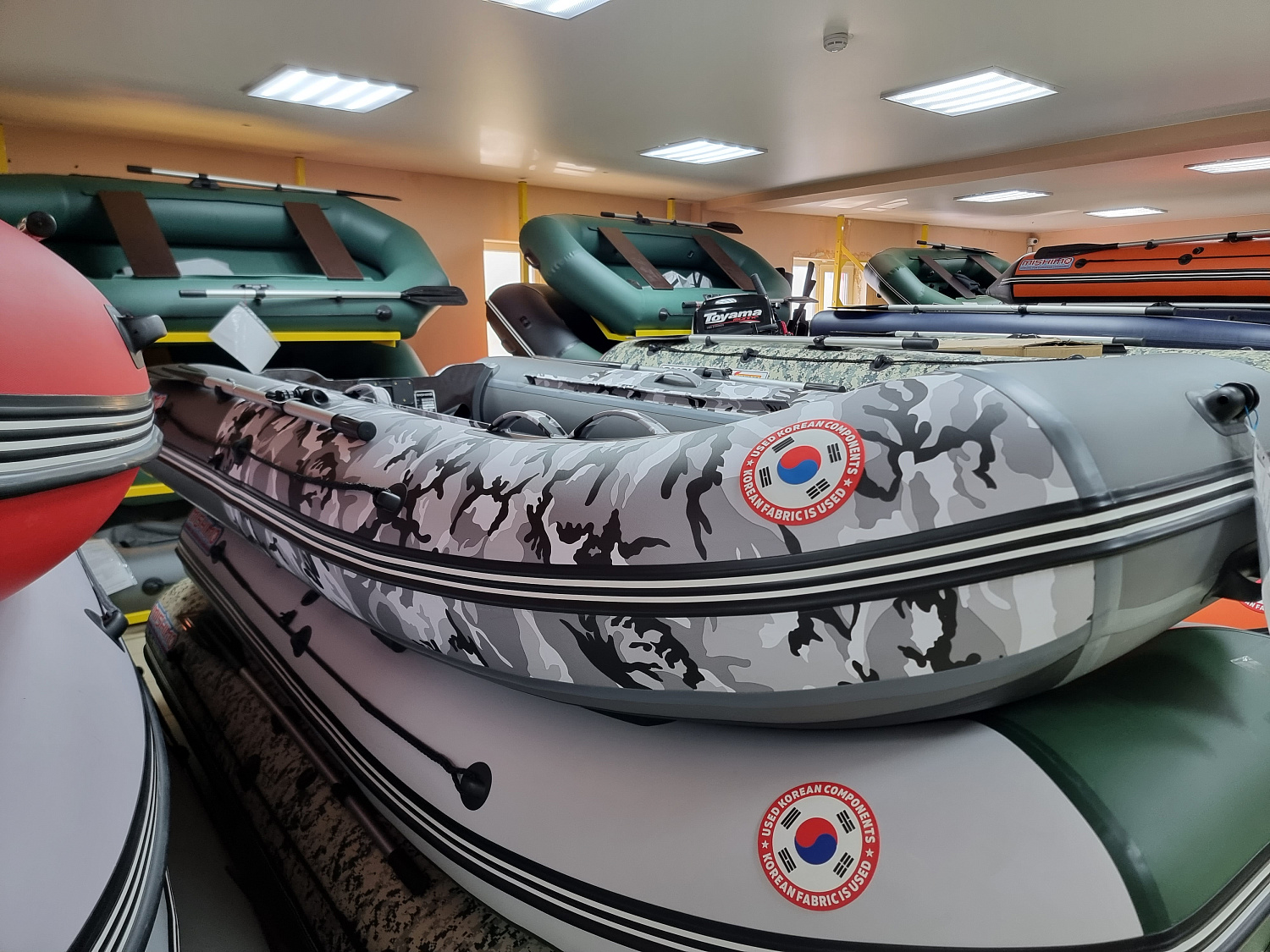 Лодка MISHIMO PRO 430 в Волжском