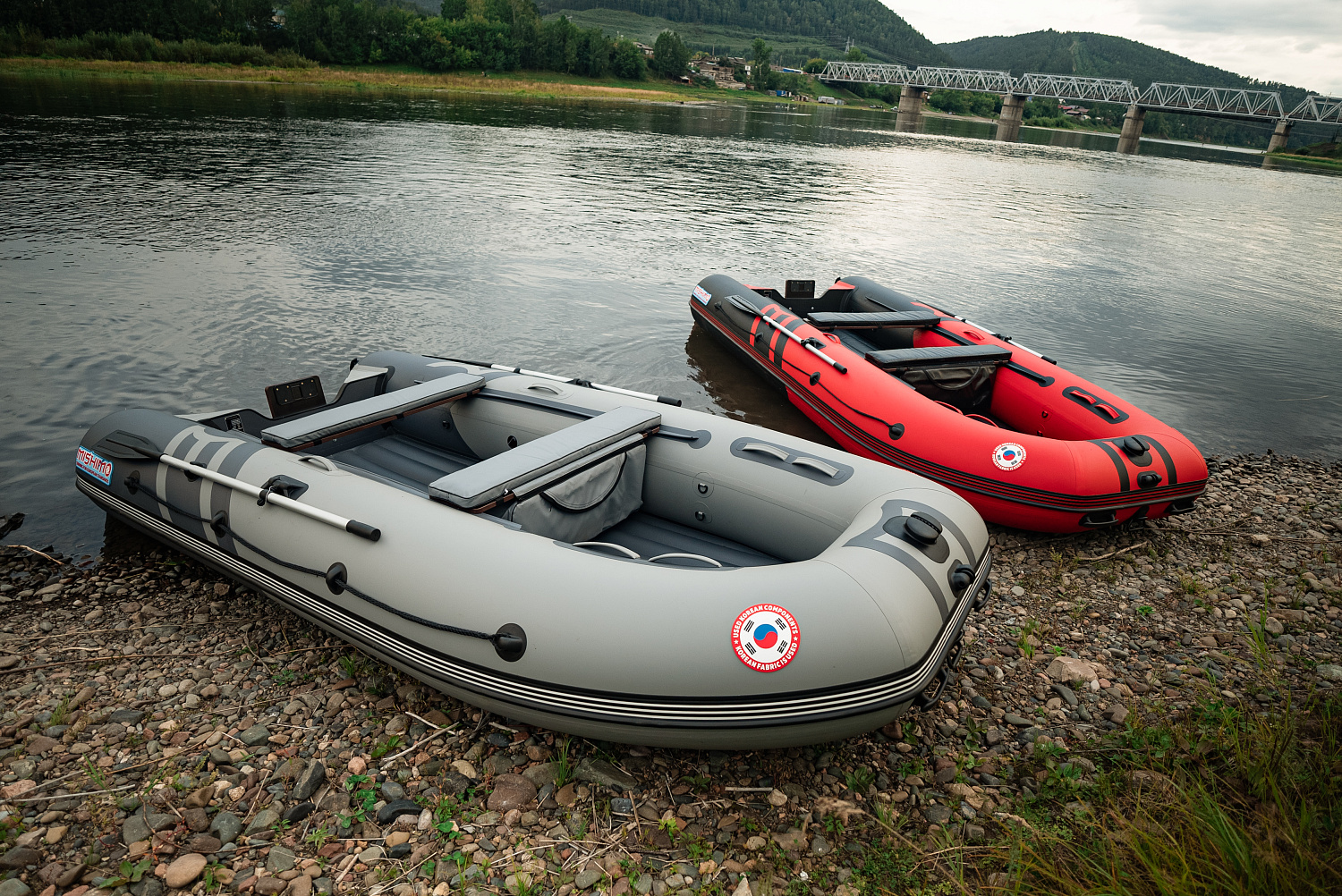 Лодка MISHIMO RIVER JET 390 под водомет в Волжском