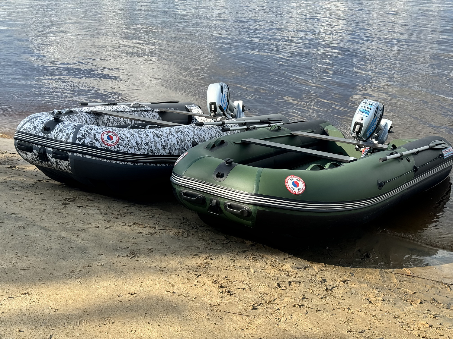 Лодка MISHIMO BIG FLOOR 420 в Волжском