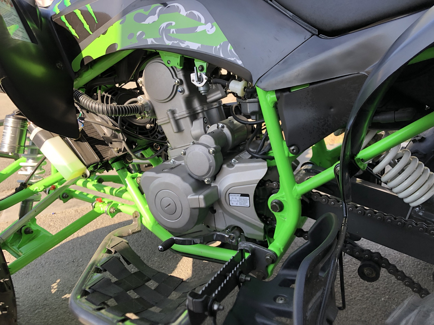 Квадроцикл PROMAX RAPTOR 300 NEW Monster в Волжском