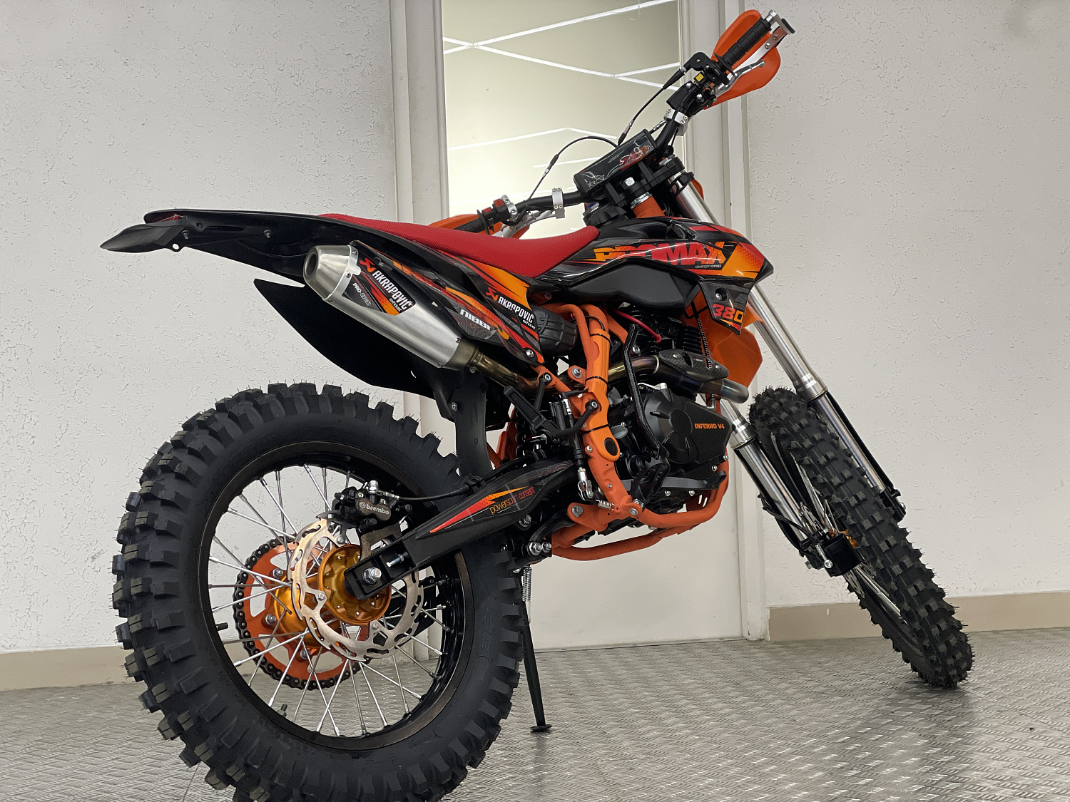 Кроссовый мотоцикл PROMAX INFERNO 380 (4 valves, 5 gears) в Волжском