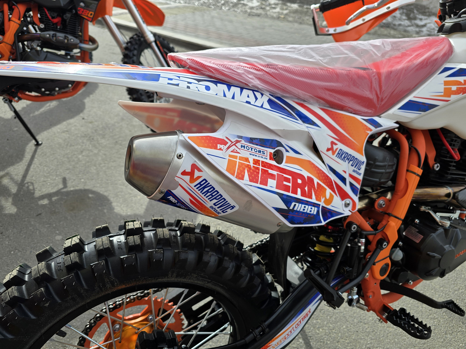 Кроссовый мотоцикл PROMAX INFERNO 380 (4 valves, 5 gears) в Волжском