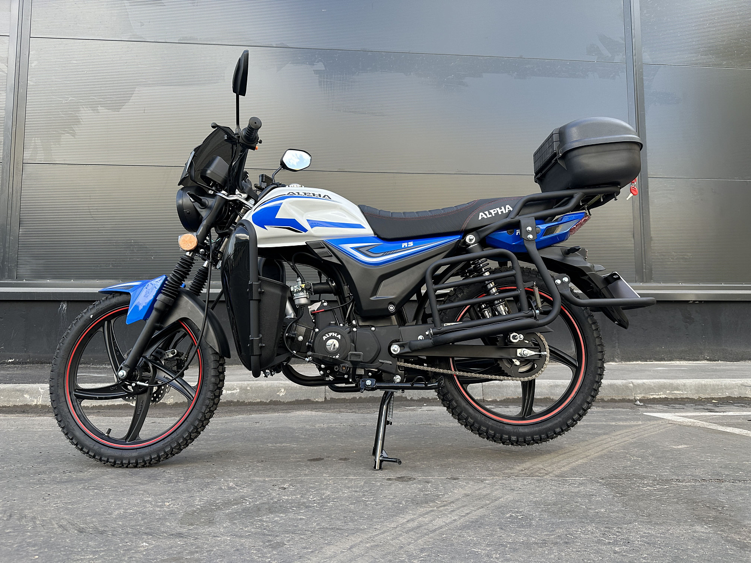 Мопед PROMAX ALPHA CITYBOX 150(49) в Волжском