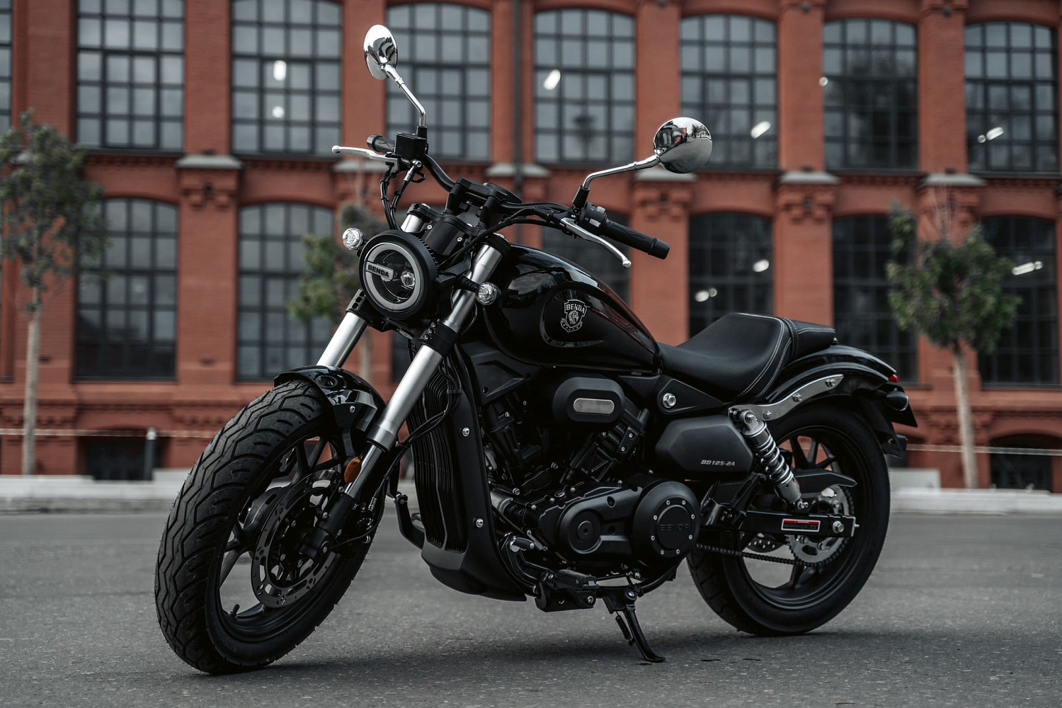 Мотоцикл Benda Funrider 125 в Волжском