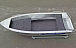 Алюминиевая лодка  Wyatboat-430М FISH в Волжском