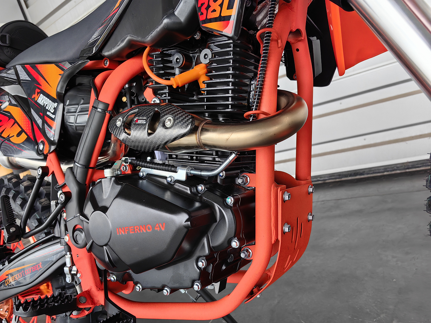 Кроссовый мотоцикл PROMAX INFERNO 380 (4 valves, 6 gears) в Волжском