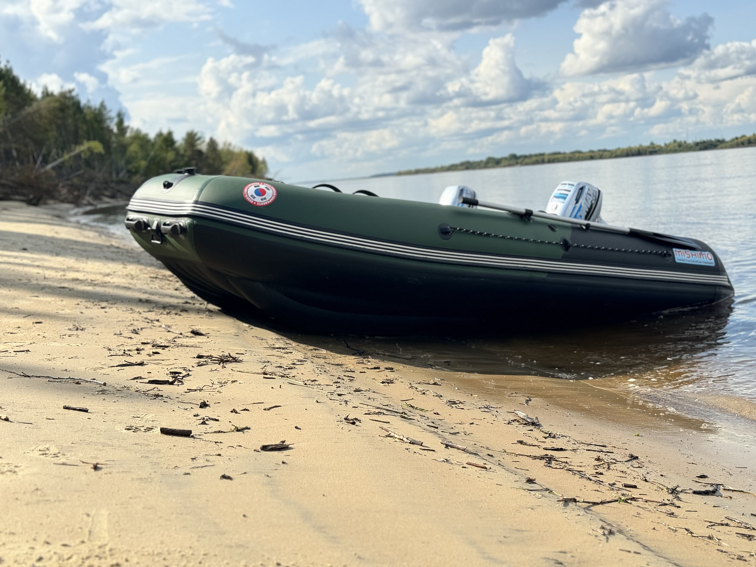 Лодка MISHIMO BIG FLOOR 420 в Волжском