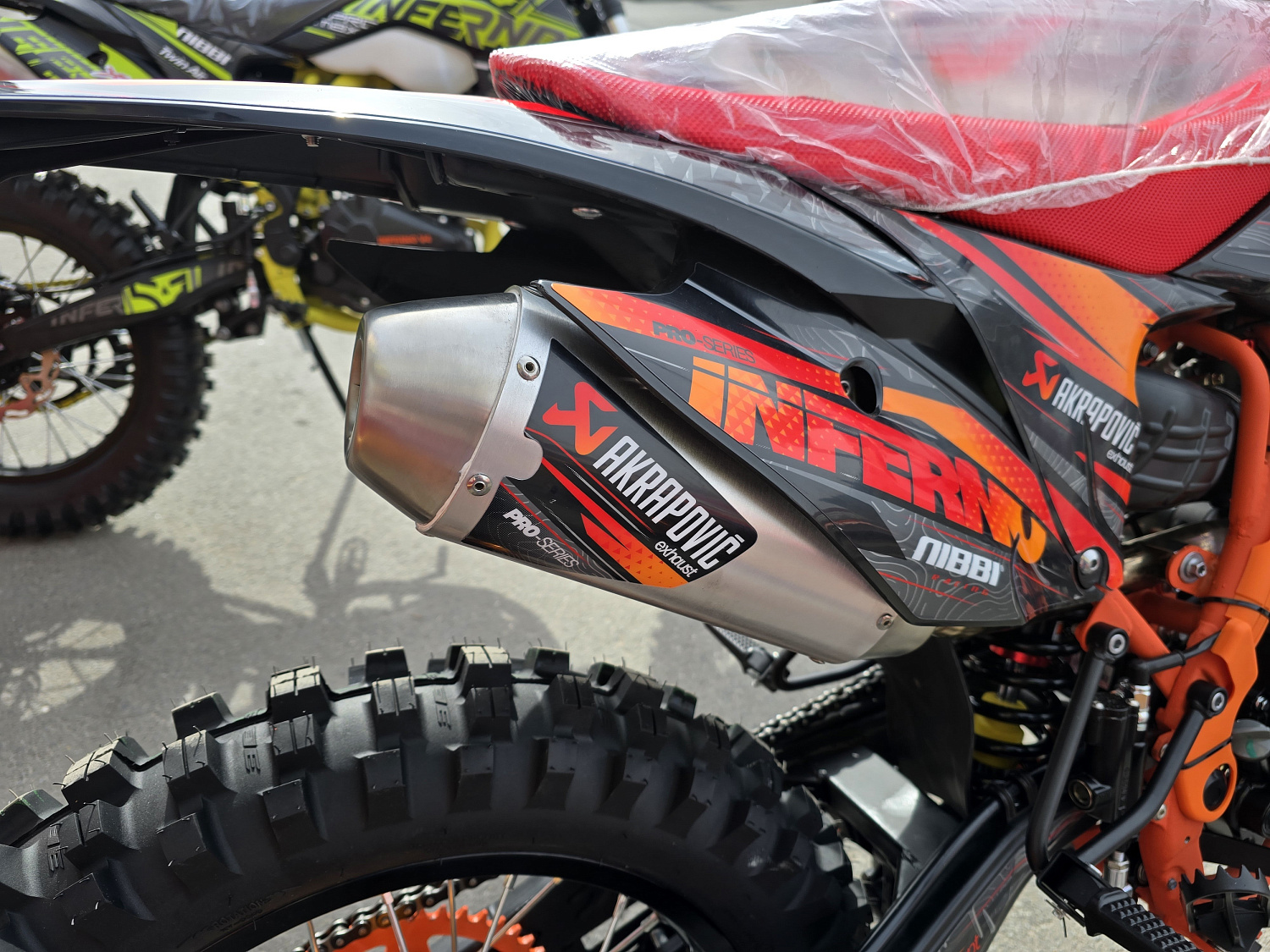 Кроссовый мотоцикл PROMAX INFERNO 380 (4 valves, 5 gears) в Волжском