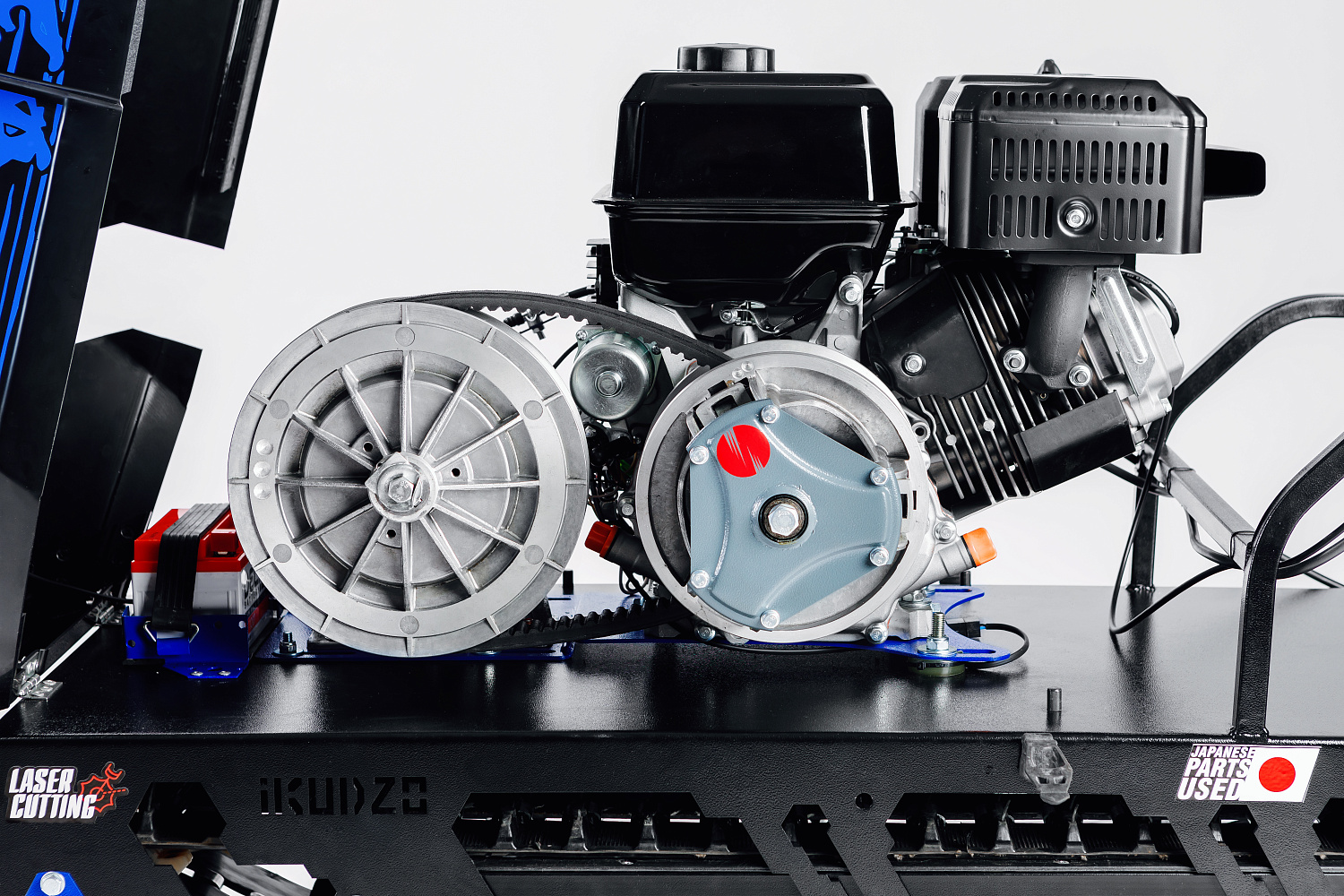 МОТОБУКСИРОВЩИК IKUDZO LONG 2.0 1700/500 EKR19 в Волжском