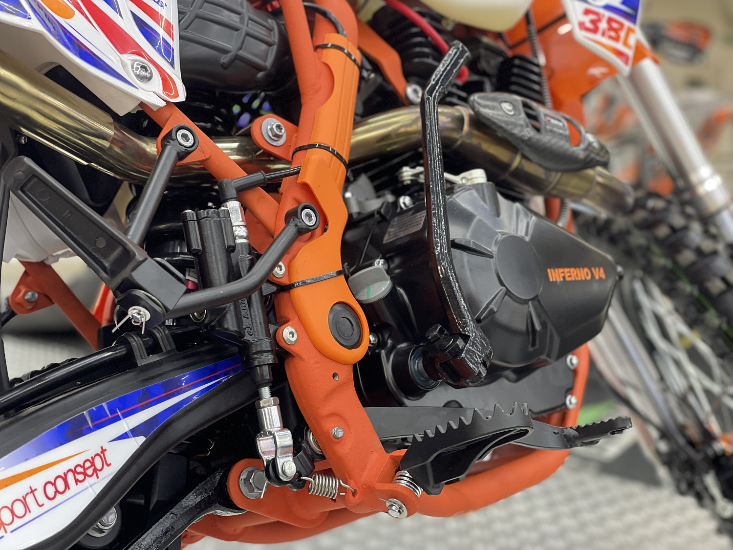 Кроссовый мотоцикл PROMAX INFERNO 380 (4 valves, 5 gears) в Волжском