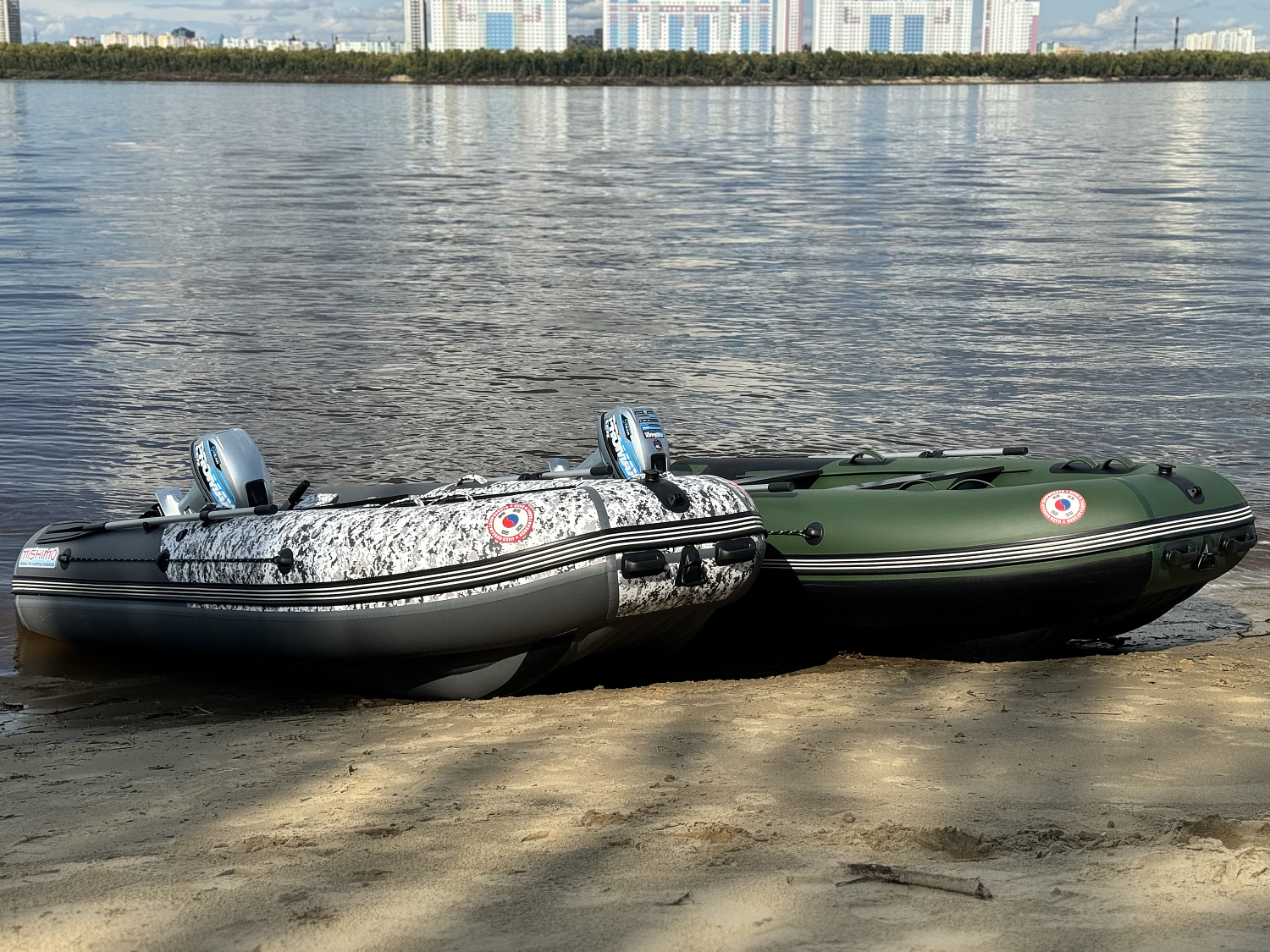 Лодка MISHIMO BIG FLOOR 440 в Волжском