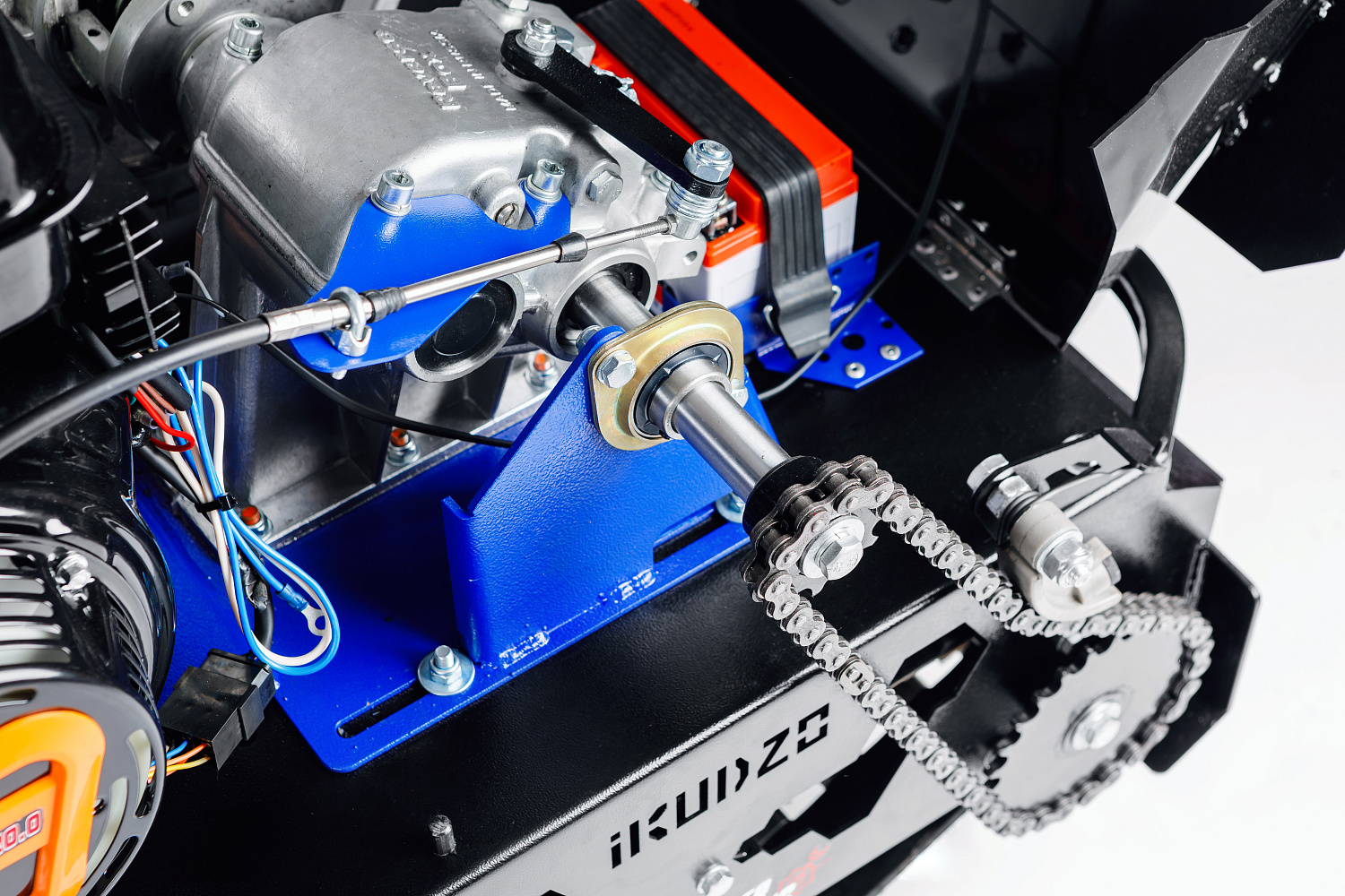 МОТОБУКСИРОВЩИК IKUDZO LONG 2.0 1700/500 EKR19 в Волжском