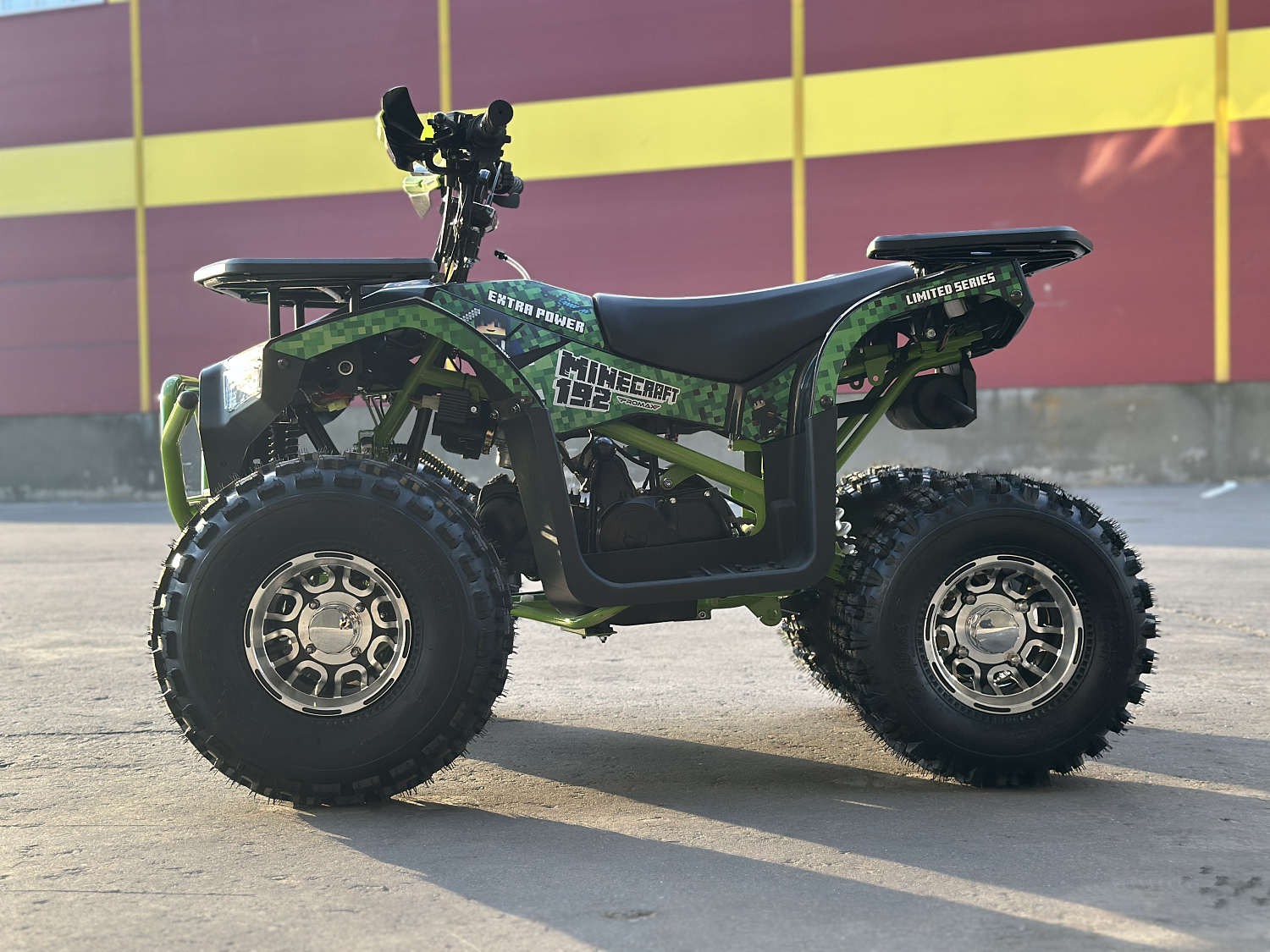 Квадроцикл PROMAX МАЙНКРАФТ 192 PRO 2025 в Волжском