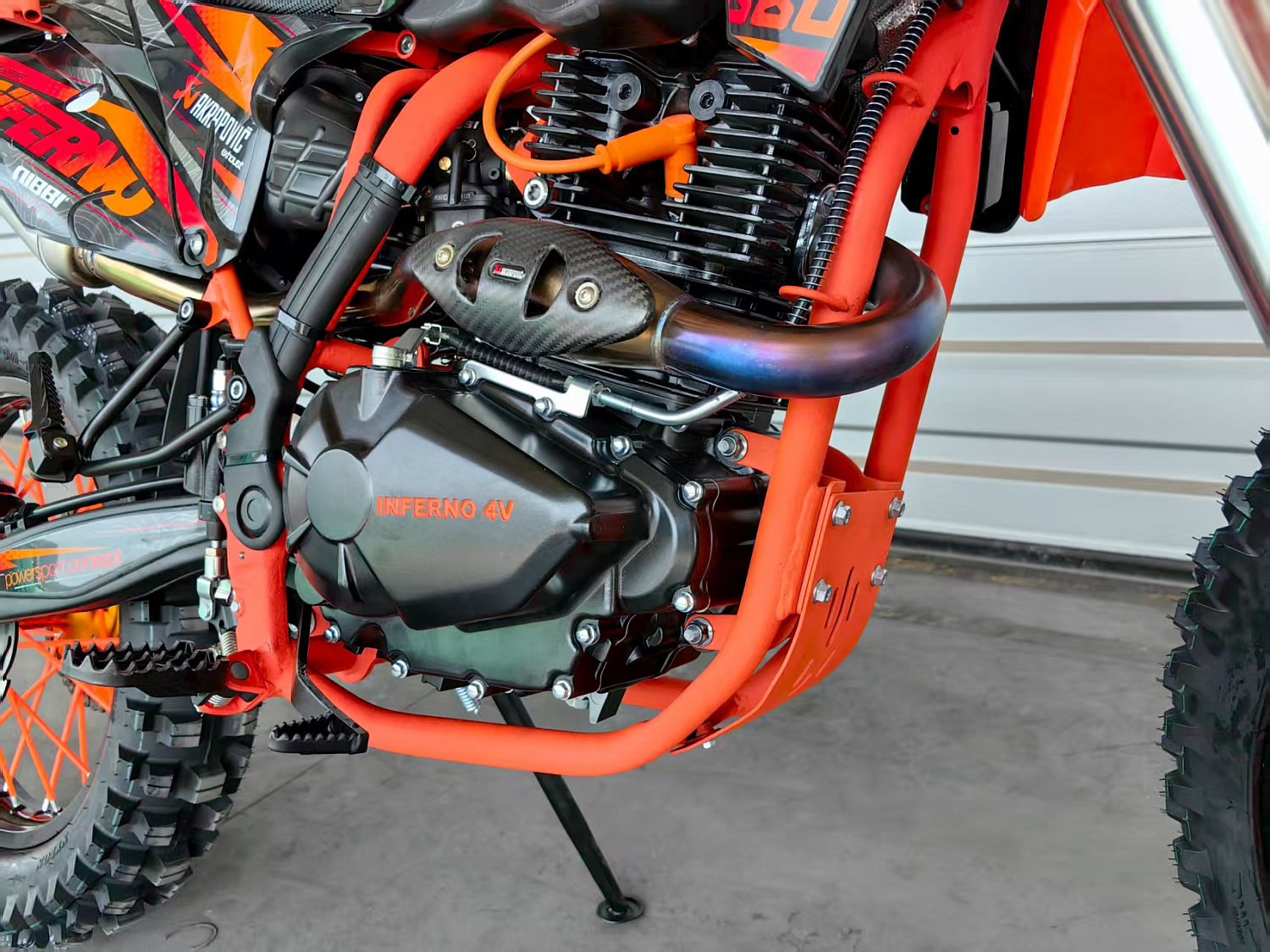 Кроссовый мотоцикл PROMAX INFERNO 380 (4 valves, 6 gears) в Волжском