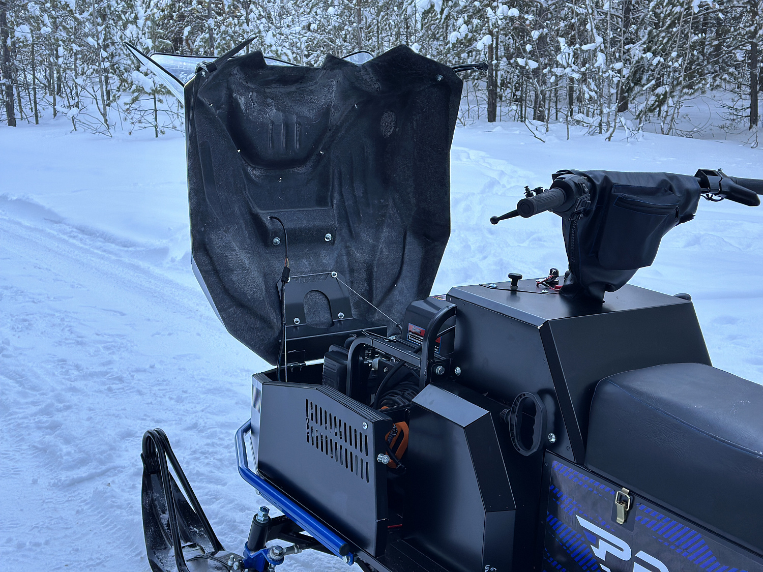 Снегоход PROMAX YAKUT 500 LONG 2.0 4T 29 в Волжском