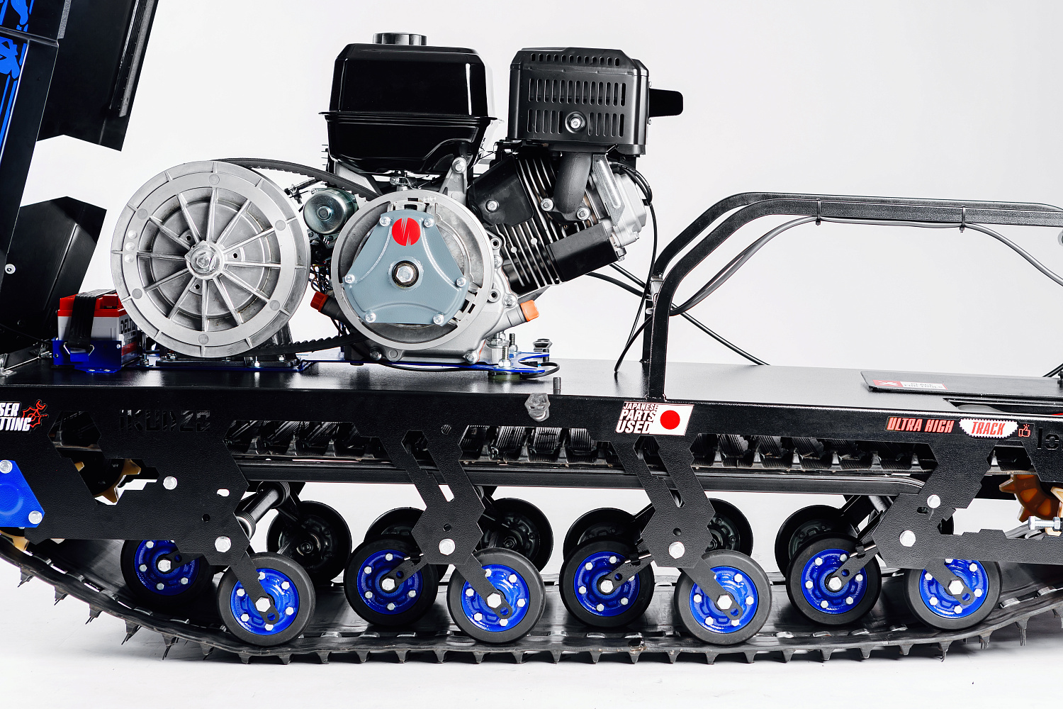 МОТОБУКСИРОВЩИК IKUDZO LONG 2.0 1700/500 EKR19 в Волжском