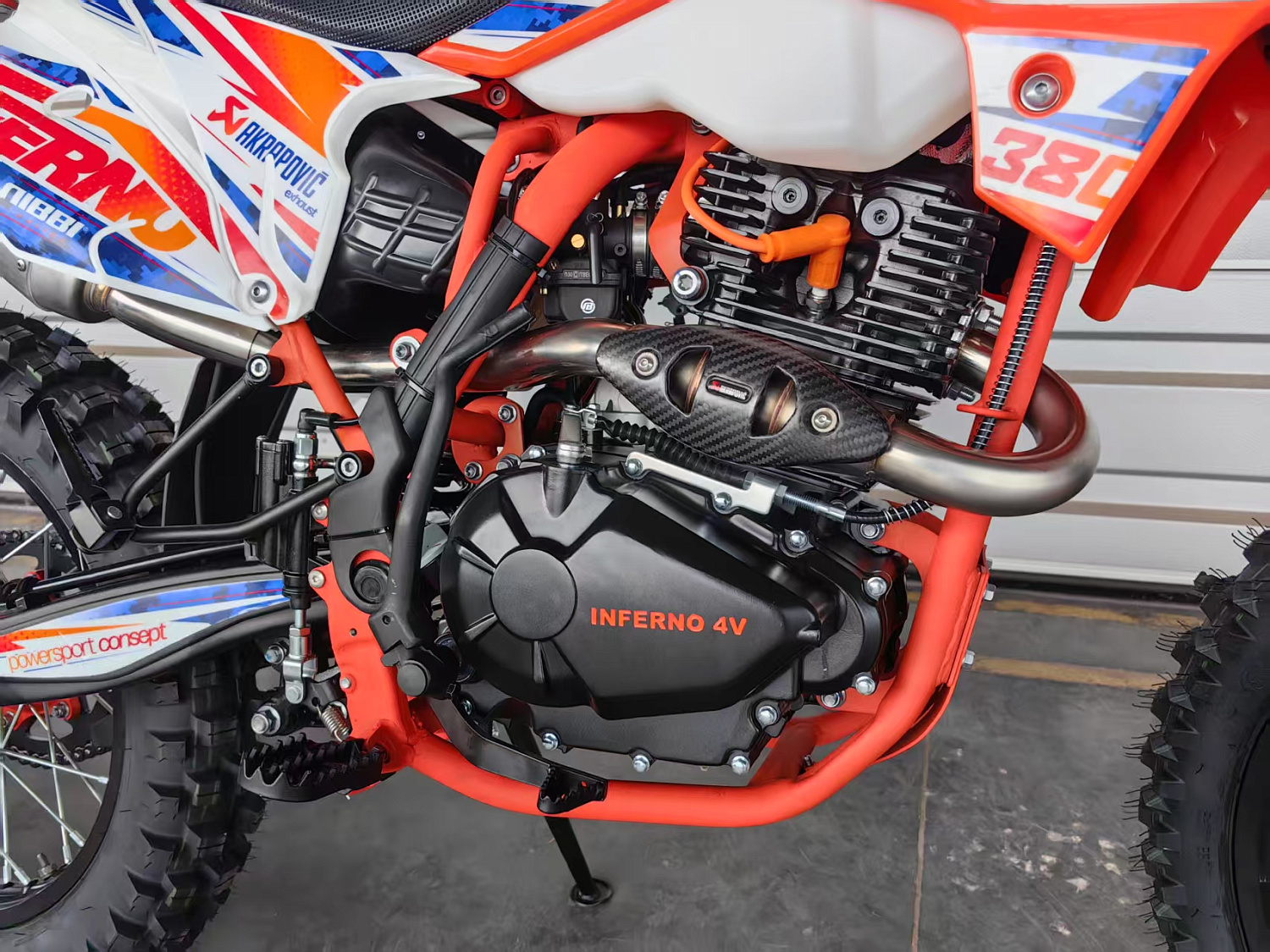 Кроссовый мотоцикл PROMAX INFERNO 380 (4 valves, 6 gears) в Волжском