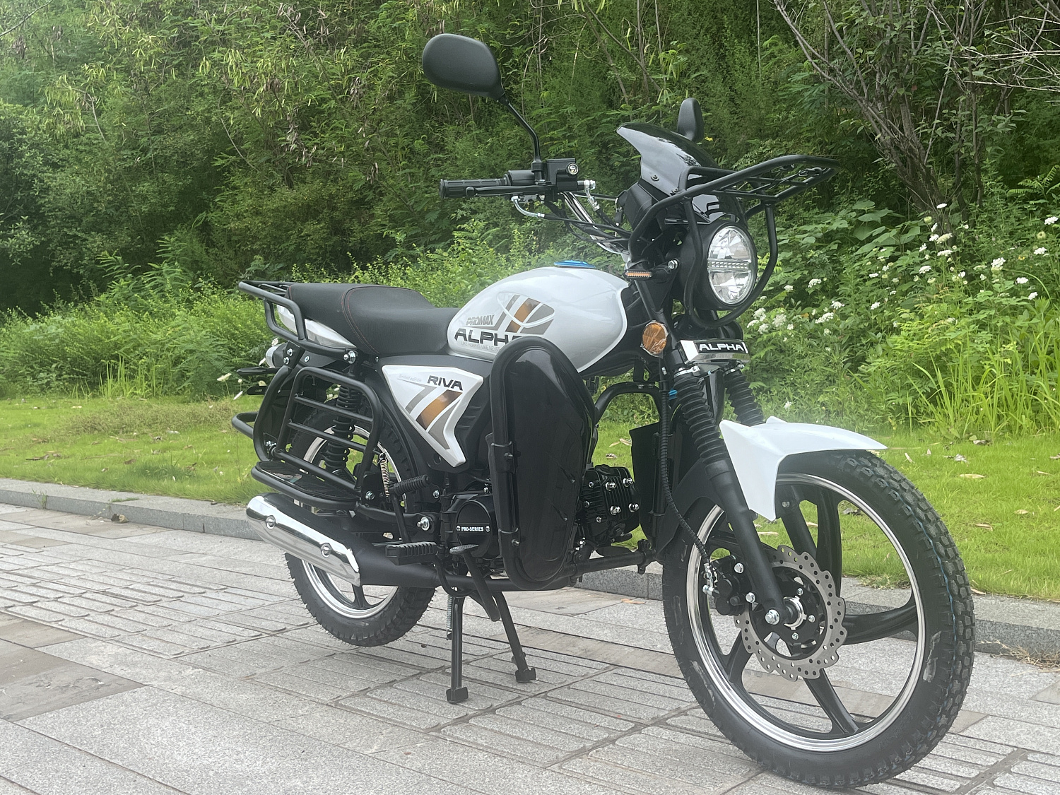 Мопед PROMAX ALPHA RIVA OFF-ROAD 130(49) в Волжском