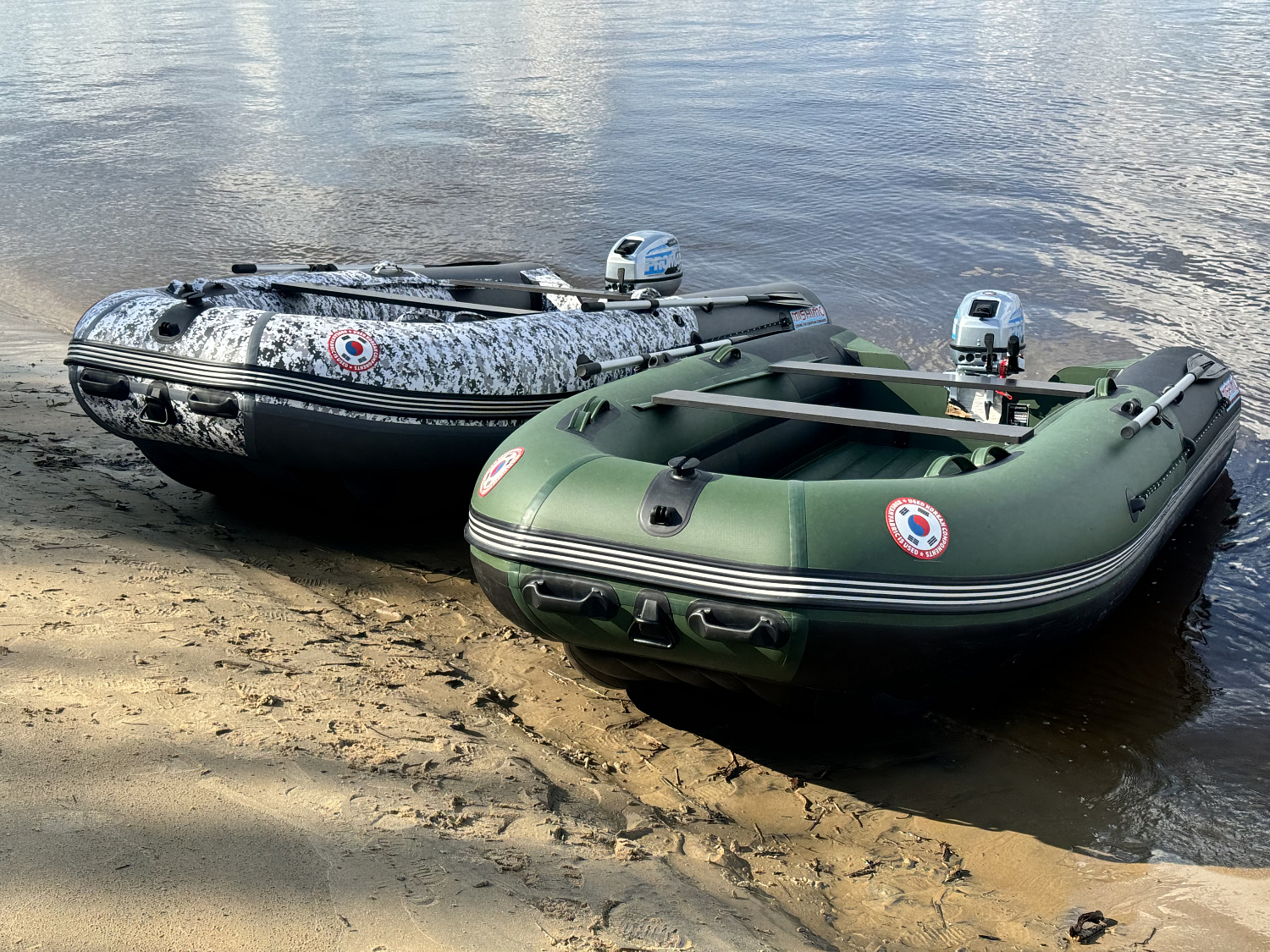 Лодка MISHIMO BIG FLOOR 420 в Волжском