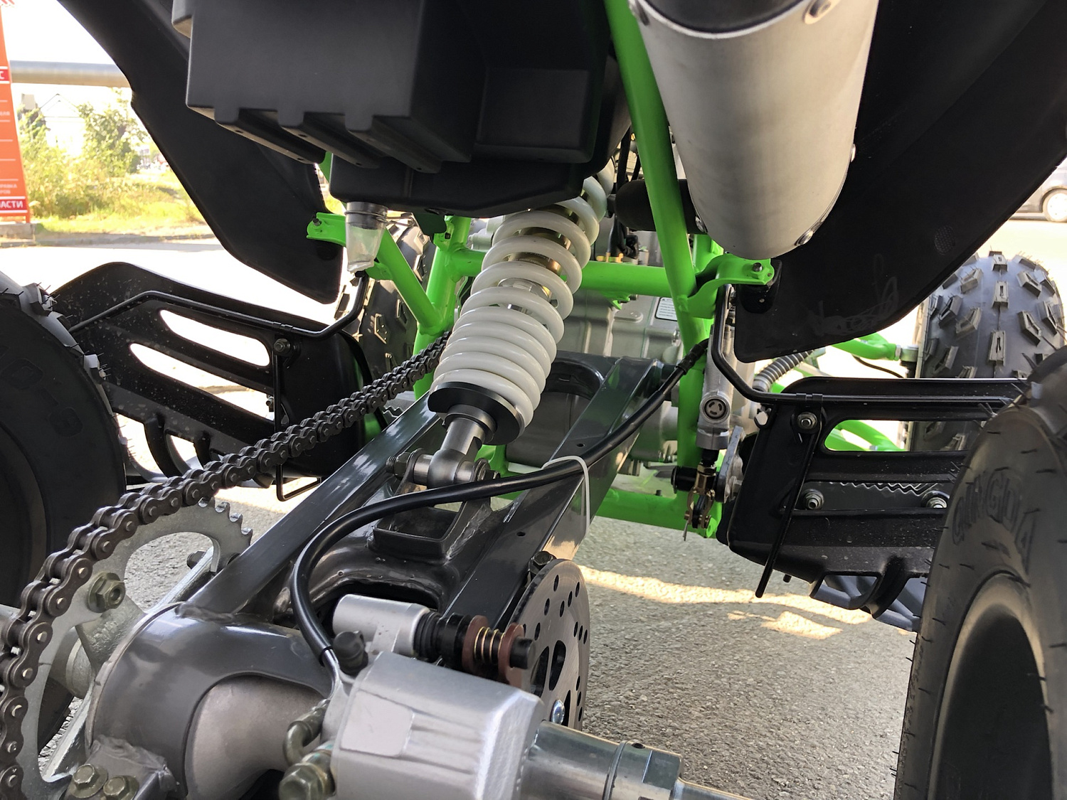 Квадроцикл PROMAX RAPTOR 300 NEW Monster в Волжском