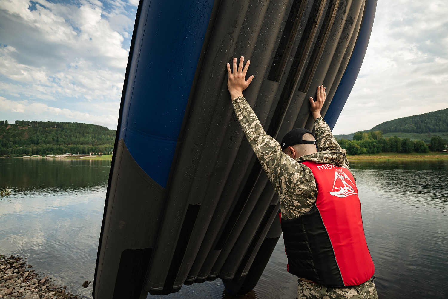 Лодка MISHIMO RIVER FJET PRO 430  под водомет в Волжском