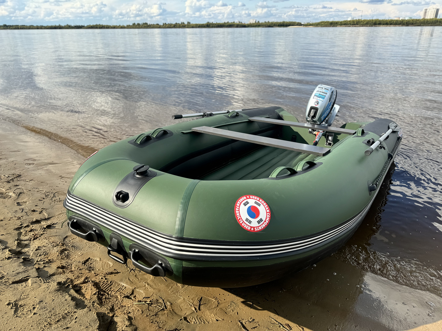 Лодка MISHIMO BIG FLOOR 380 в Волжском