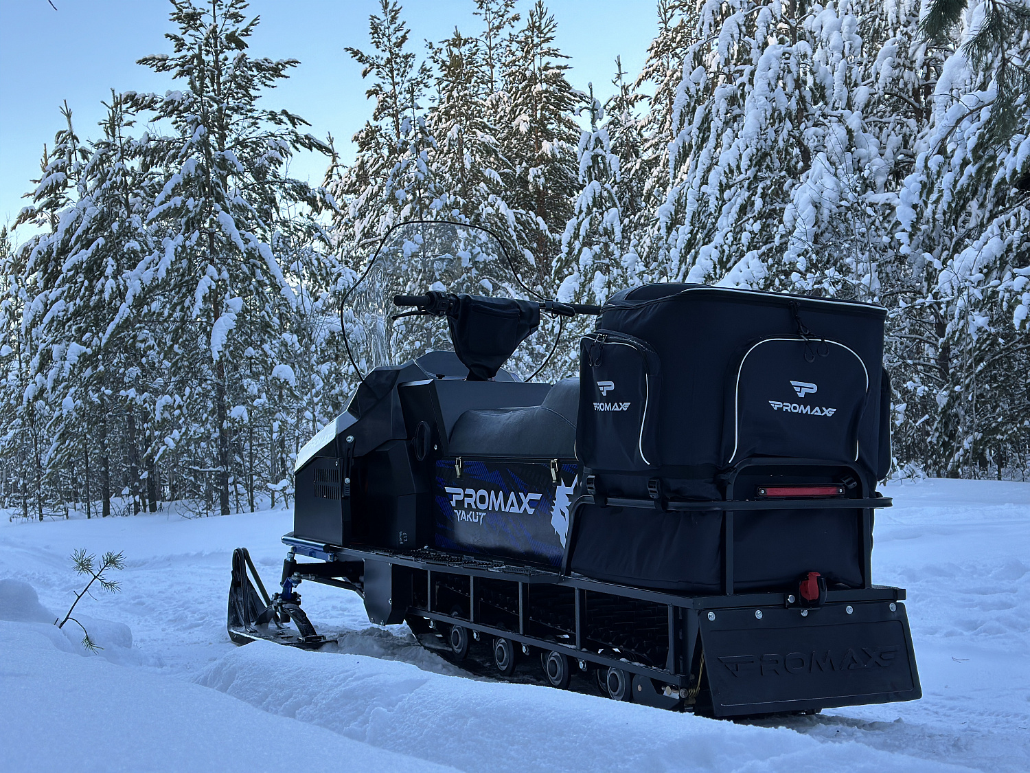 Снегоход PROMAX YAKUT 500 LONG 2.0 4T 29 в Волжском