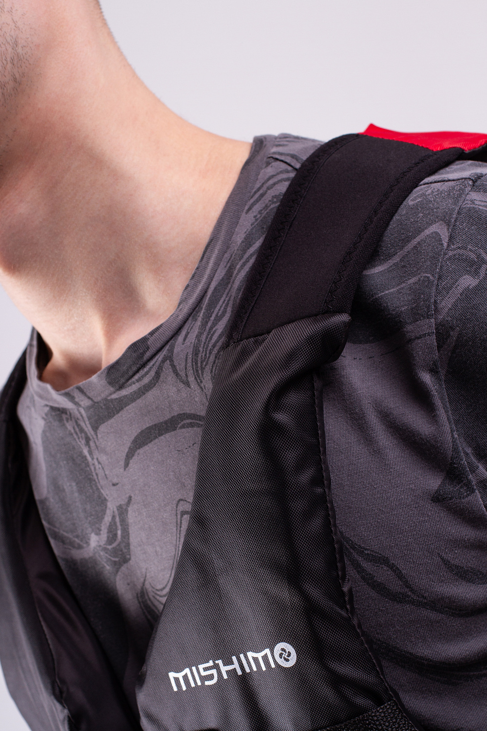 Жилет спасательный MISHIMO PRO Премиум качества Черно-красный в Волжском