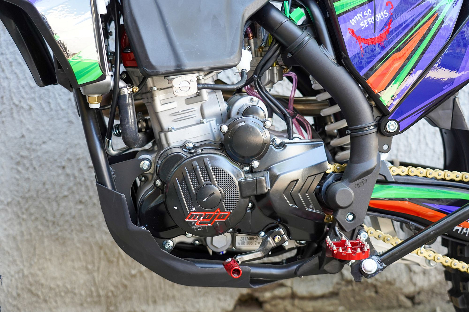 Эндуро / кроссовый мотоцикл BSE T7 Joker (ZS174-5А) Sport в Волжском