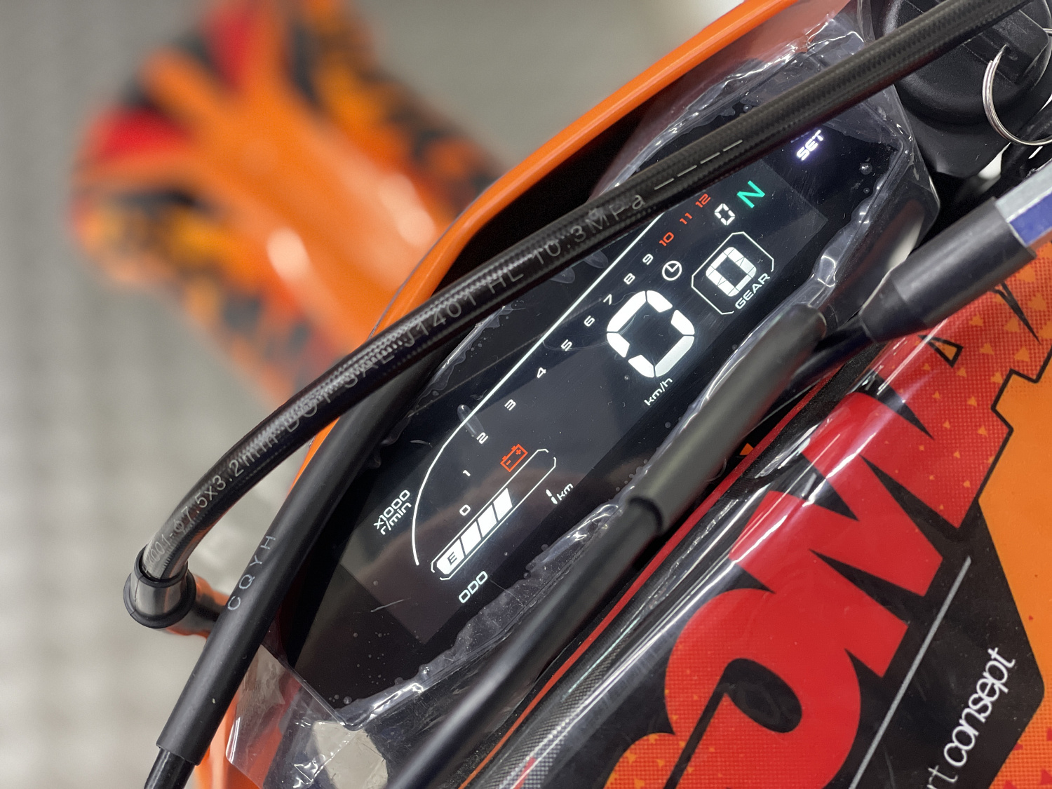 Кроссовый мотоцикл PROMAX INFERNO 380 (4 valves, 5 gears) в Волжском