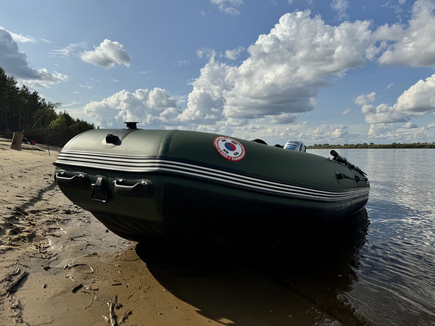 Лодка MISHIMO BIG FLOOR 380 в Волжском