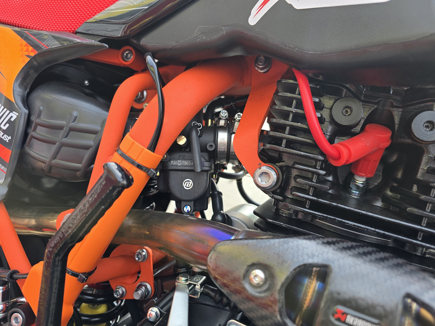 Кроссовый мотоцикл PROMAX INFERNO 380 (4 valves, 5 gears) в Волжском