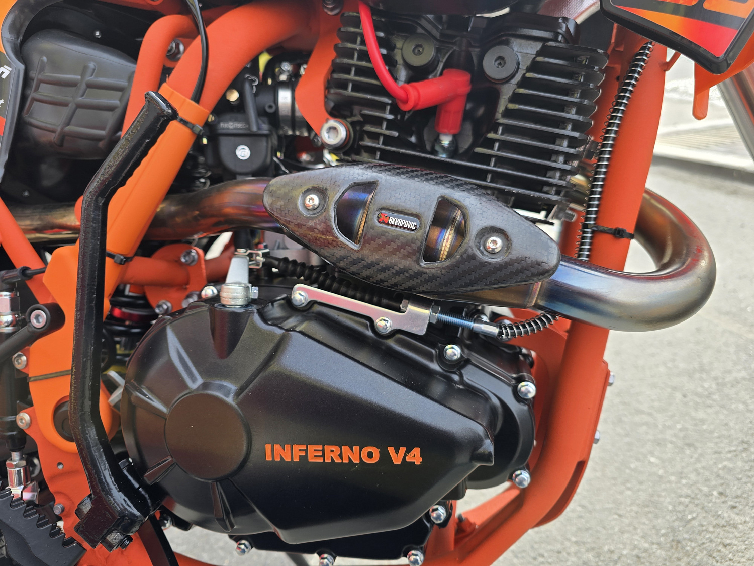 Кроссовый мотоцикл PROMAX INFERNO 380 (4 valves, 5 gears) в Волжском