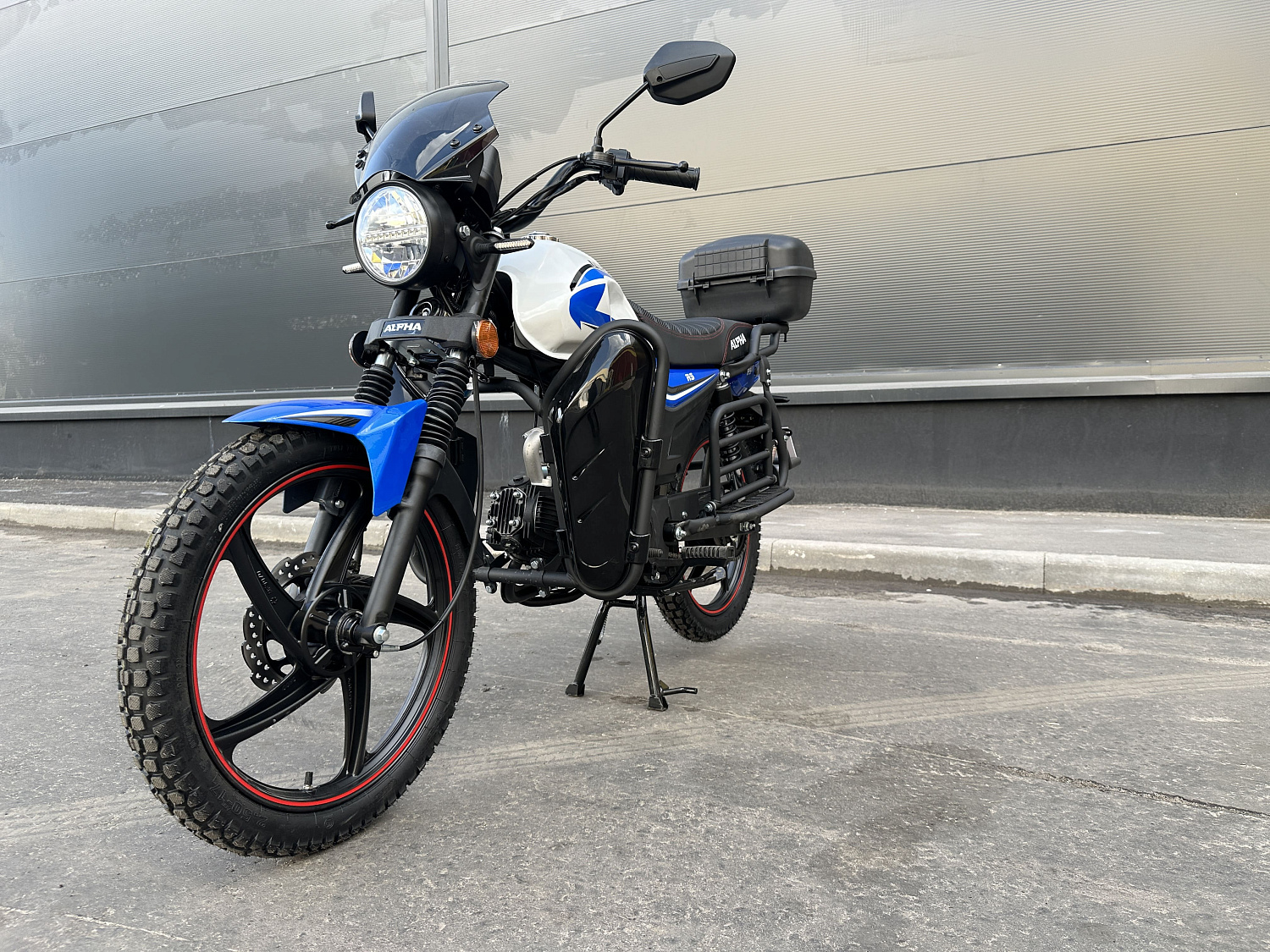 Мопед PROMAX ALPHA CITYBOX 150(49) в Волжском