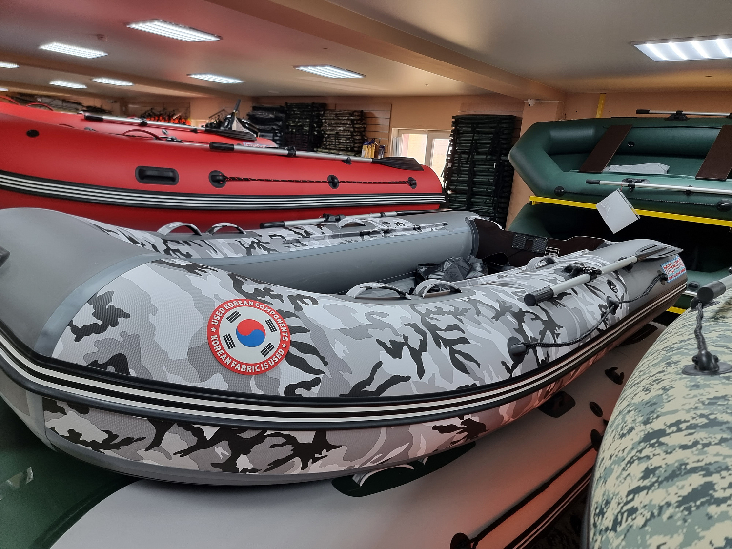 Лодка MISHIMO PRO 430 в Волжском